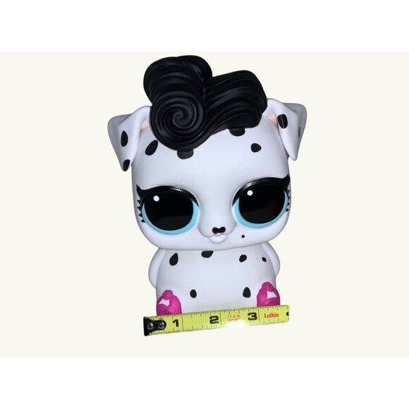 LOL SURPRISE BIGGIE PETS DALMATIAN BANK TOY 2018 - Picture 8 of 9